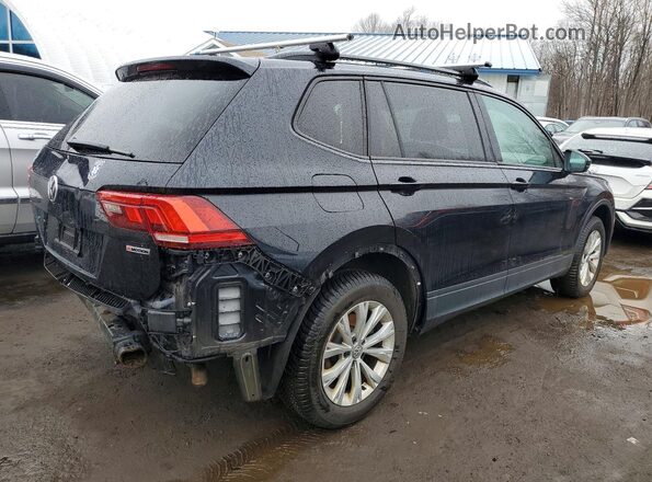 3VV0B7AX1KM092168 2019 VOLKSWAGEN TIGUAN Black Tył prawy