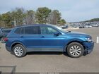 2020 Volkswagen Tiguan 2.0t S Синий vin: 3VV0B7AX1LM151169