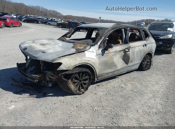 3VV0B7AX3KM035969 2019 VOLKSWAGEN TIGUAN Silver Przód lewy