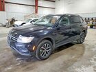 2021 Volkswagen Tiguan S Black vin: 3VV0B7AX3MM141938
