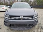 2019 Volkswagen Tiguan S Gray vin: 3VV0B7AX4KM065739