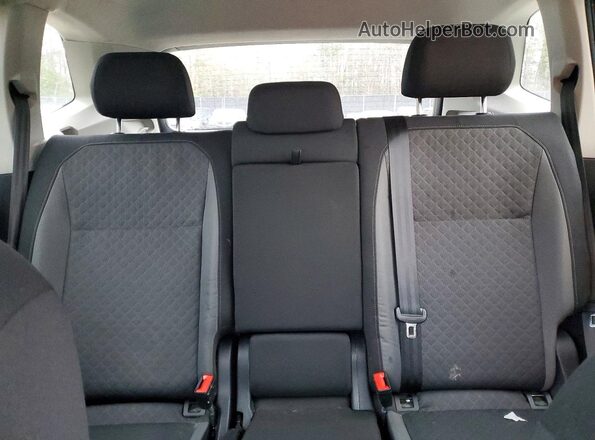 3VV0B7AX4KM065739 2019 VOLKSWAGEN TIGUAN Gray უკანა სავარძლების ხედი