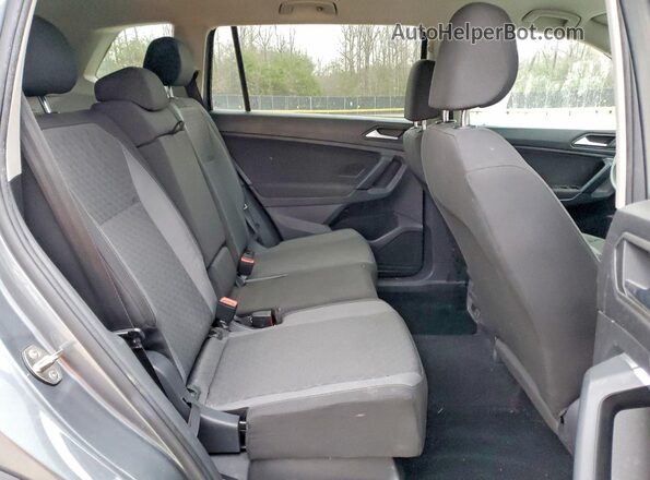 3VV0B7AX4KM065739 2019 VOLKSWAGEN TIGUAN Gray უკანა სალონის ხედი