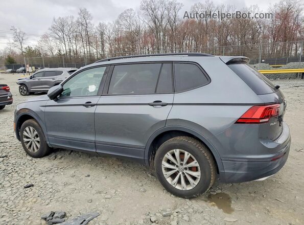 3VV0B7AX4KM065739 2019 VOLKSWAGEN TIGUAN Gray უკანა მარცხენა