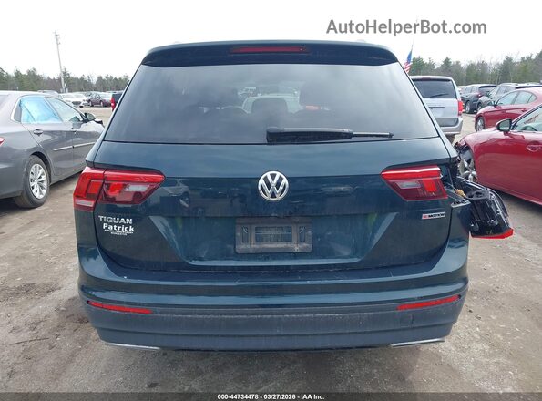 3VV0B7AX4KM162827 2019 VOLKSWAGEN TIGUAN Green 