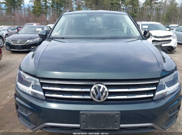 3VV0B7AX4KM162827 2019 VOLKSWAGEN TIGUAN Green Вид щитка приладів