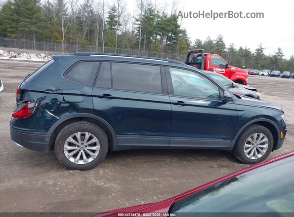 3VV0B7AX4KM162827 2019 VOLKSWAGEN TIGUAN Green Вид задньої частини салону