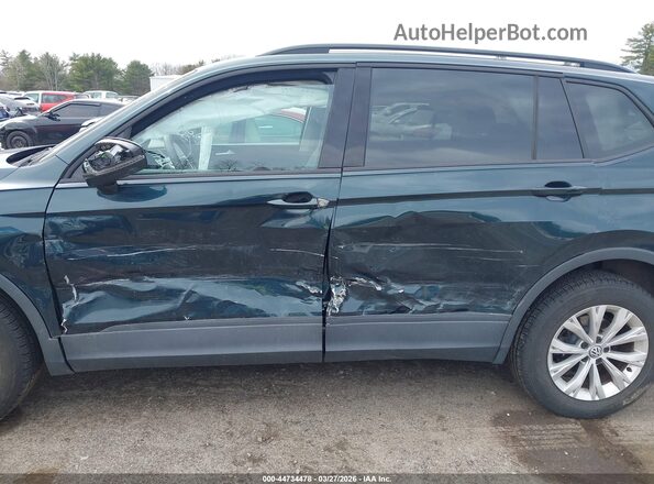3VV0B7AX4KM162827 2019 VOLKSWAGEN TIGUAN Green Вид спереду