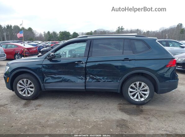 3VV0B7AX4KM162827 2019 VOLKSWAGEN TIGUAN Green Панорамний вид салону 360°