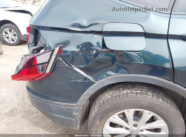 3VV0B7AX4KM162827 2019 VOLKSWAGEN TIGUAN Green 