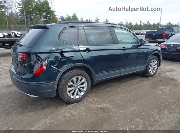 3VV0B7AX4KM162827 2019 VOLKSWAGEN TIGUAN Green Задня права чверть