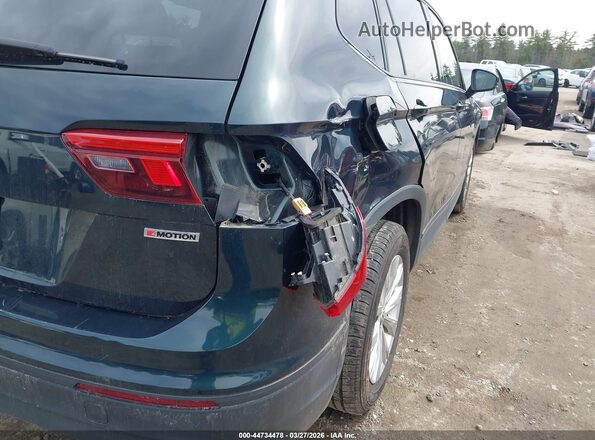 3VV0B7AX4KM162827 2019 VOLKSWAGEN TIGUAN Green 
