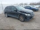 2019 Volkswagen Tiguan 2.0t S Черный vin: 3VV0B7AX5KM065989