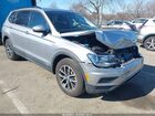 2021 Volkswagen Tiguan 2.0t S Gray vin: 3VV0B7AX5MM041579