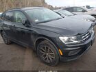 2021 Volkswagen Tiguan 2.0t S Black vin: 3VV0B7AX5MM053506