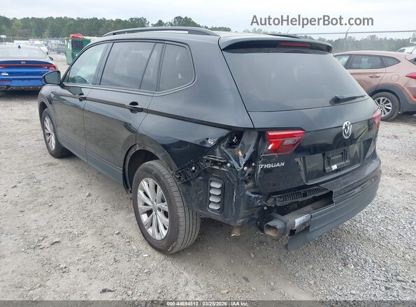 3VV0B7AX6JM057088 2018 VOLKSWAGEN TIGUAN Black Trasero izquierdo