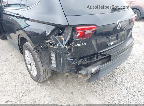 3VV0B7AX6JM057088 2018 VOLKSWAGEN TIGUAN Black Vista frontal