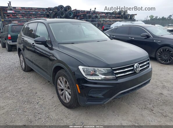 3VV0B7AX6JM057088 2018 VOLKSWAGEN TIGUAN Black Delantero derecho