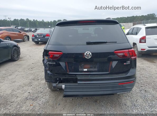 3VV0B7AX6JM057088 2018 VOLKSWAGEN TIGUAN Black 