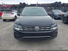 2018 Volkswagen Tiguan 2.0t S Black vin: 3VV0B7AX6JM057088