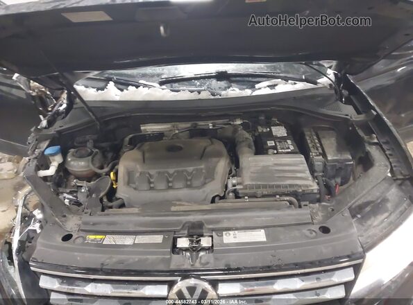 3VV0B7AX6KM066505 2019 VOLKSWAGEN TIGUAN Черный Вид сзади