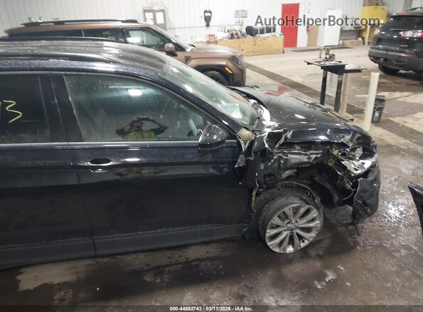 3VV0B7AX6KM066505 2019 VOLKSWAGEN TIGUAN Черный Вид спереди