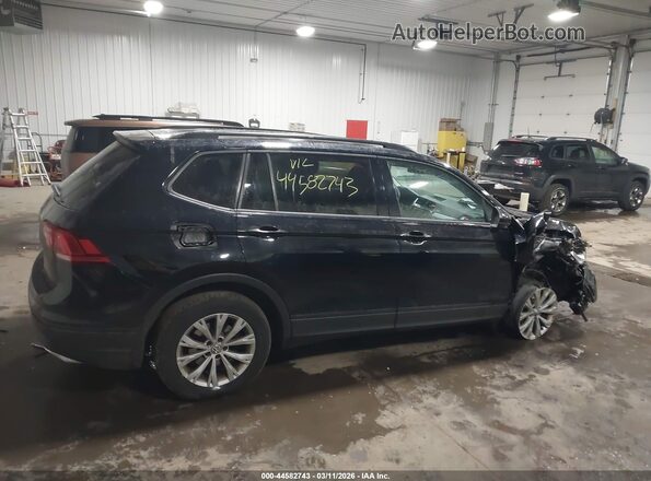 3VV0B7AX6KM066505 2019 VOLKSWAGEN TIGUAN Черный Вид задней части салона