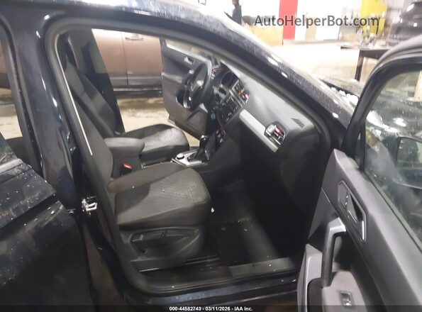3VV0B7AX6KM066505 2019 VOLKSWAGEN TIGUAN Черный Вид салона спереди