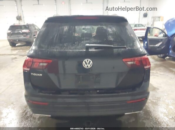 3VV0B7AX6KM066505 2019 VOLKSWAGEN TIGUAN Черный 