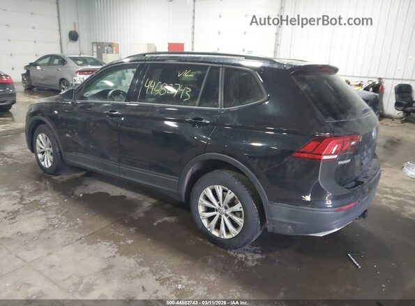 3VV0B7AX6KM066505 2019 VOLKSWAGEN TIGUAN Черный Задняя левая четверть