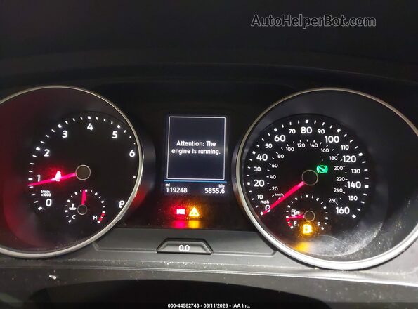 3VV0B7AX6KM066505 2019 VOLKSWAGEN TIGUAN Черный Вид задних сидений