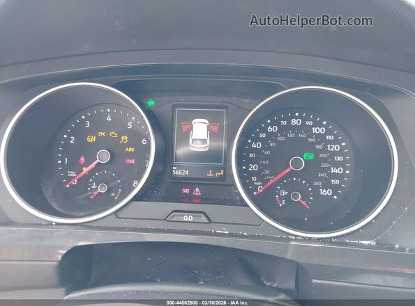 3VV0B7AX8LM123661 2020 VOLKSWAGEN TIGUAN Черный Вид задних сидений