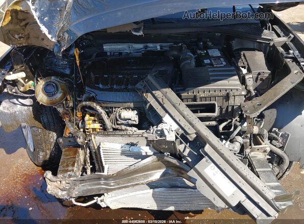 3VV0B7AX8LM123661 2020 VOLKSWAGEN TIGUAN Черный Вид сзади
