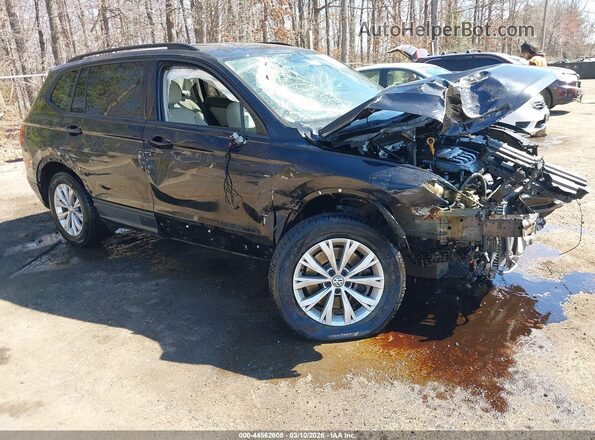 3VV0B7AX8LM123661 2020 VOLKSWAGEN TIGUAN Черный Передняя правая четверть