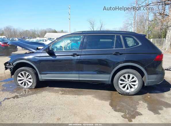3VV0B7AX8LM123661 2020 VOLKSWAGEN TIGUAN Черный Панорамный вид салона 360°