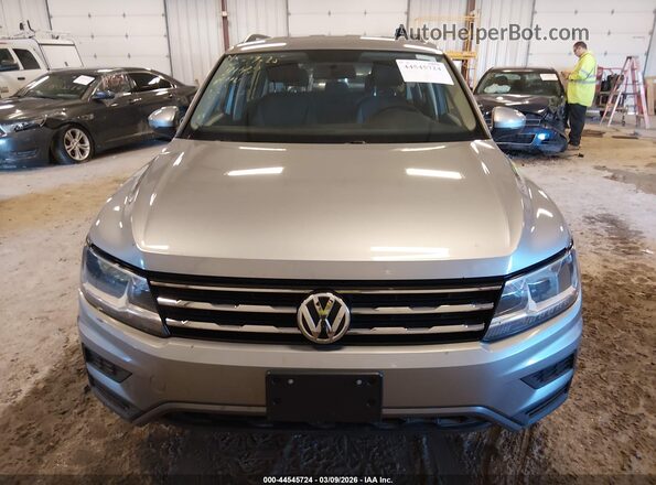 3VV0B7AX8MM062944 2021 VOLKSWAGEN TIGUAN Gray Widok zestawu wskaźników