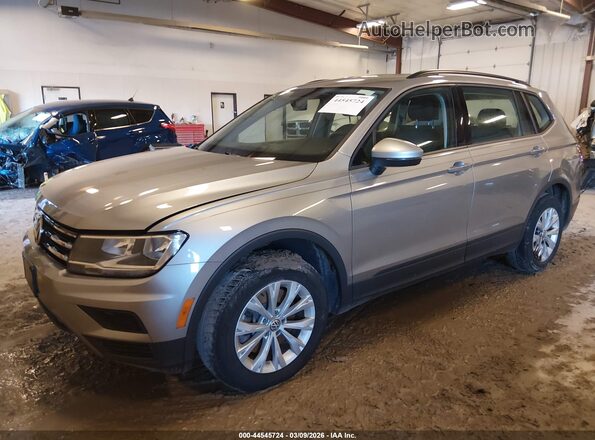 3VV0B7AX8MM062944 2021 VOLKSWAGEN TIGUAN Gray Przód lewy