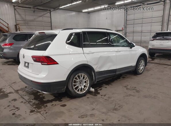 3VV0B7AX9KM010056 2019 VOLKSWAGEN TIGUAN Белый Задняя правая четверть
