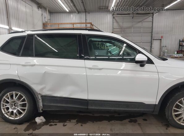 3VV0B7AX9KM010056 2019 VOLKSWAGEN TIGUAN Белый Панорамный вид салона 360°