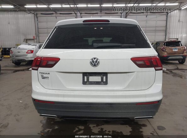 3VV0B7AX9KM010056 2019 VOLKSWAGEN TIGUAN Белый 
