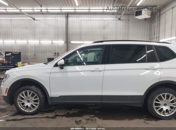 3VV0B7AX9KM010056 2019 VOLKSWAGEN TIGUAN Белый 