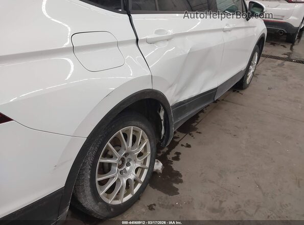3VV0B7AX9KM010056 2019 VOLKSWAGEN TIGUAN Белый Вид спереди