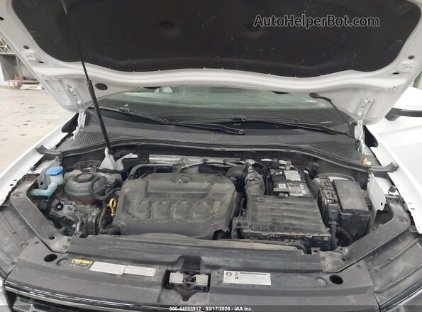 3VV0B7AX9KM010056 2019 VOLKSWAGEN TIGUAN Белый Вид сзади