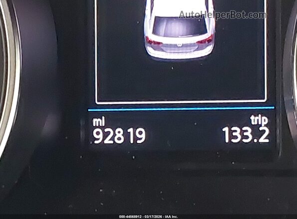 3VV0B7AX9KM010056 2019 VOLKSWAGEN TIGUAN Белый 