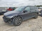 2022 Volkswagen Tiguan S Black vin: 3VV0B7AX9NM121632