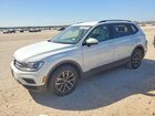 2021 Volkswagen Tiguan S White vin: 3VV1B7AX0MM033507