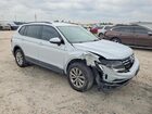 2018 Volkswagen Tiguan S Gray vin: 3VV1B7AX2JM104797