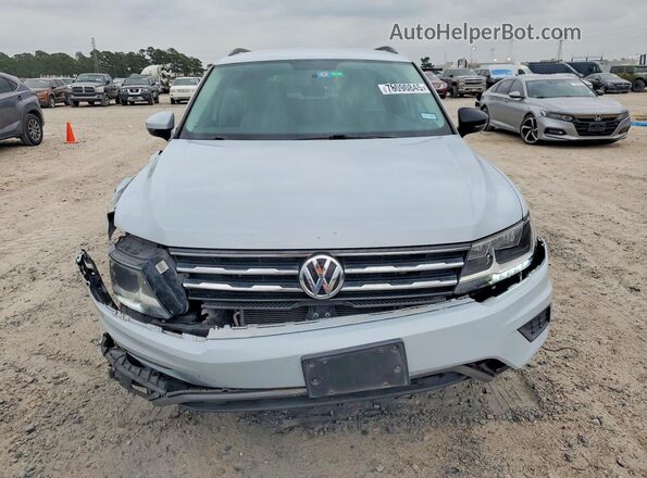 3VV1B7AX2JM104797 2018 VOLKSWAGEN TIGUAN Gray Вид спереду
