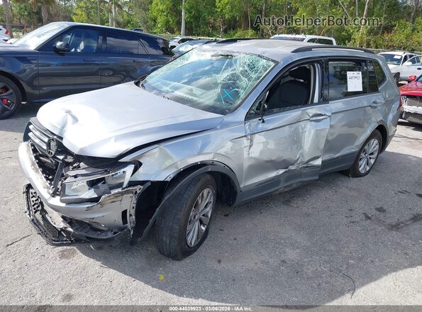 3VV1B7AX2LM034625 2020 VOLKSWAGEN TIGUAN Silver Przód lewy