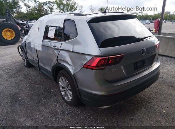 3VV1B7AX2LM034625 2020 VOLKSWAGEN TIGUAN Silver Tył lewy